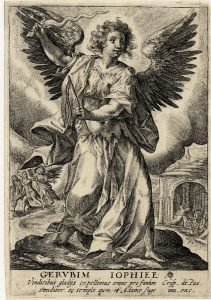 Dit is aartsengel Jophiel