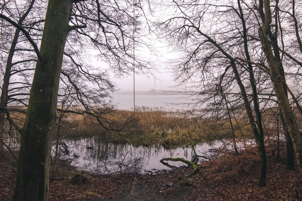 Ariël symboliseert de natuur en daarin wegdromen