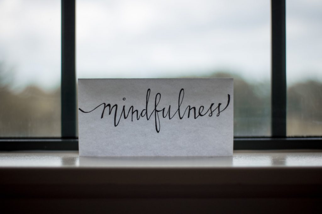 ook mindfulness is een fijne cursus voor spirituele ontwikkeling