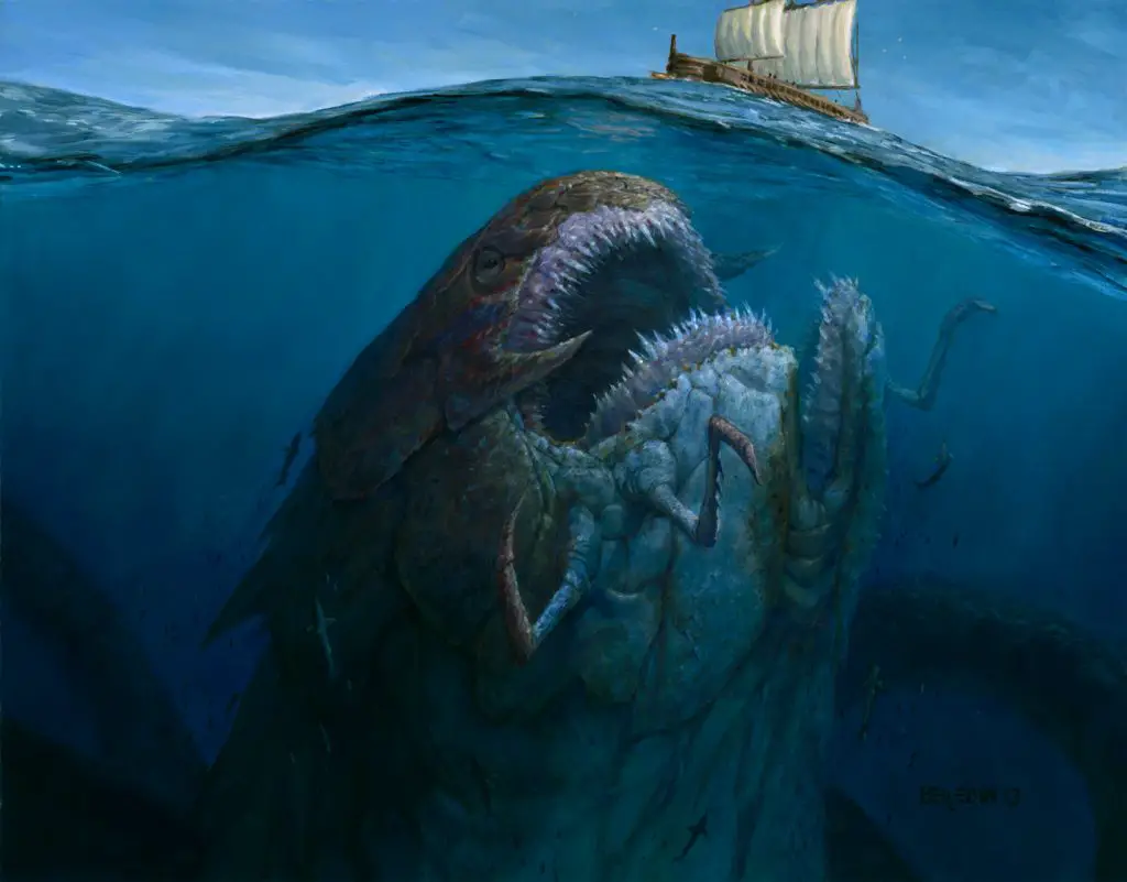 Angst voor water en diepe oceanen is heel gewoon.